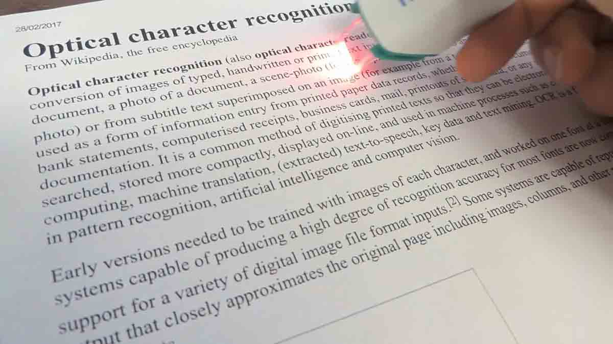 Character Recognition